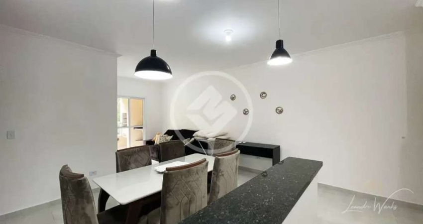 APARTAMENTO COM 02 DORMITÓRIOS NA PRAIA DAS TONINHAS codigo: 127394