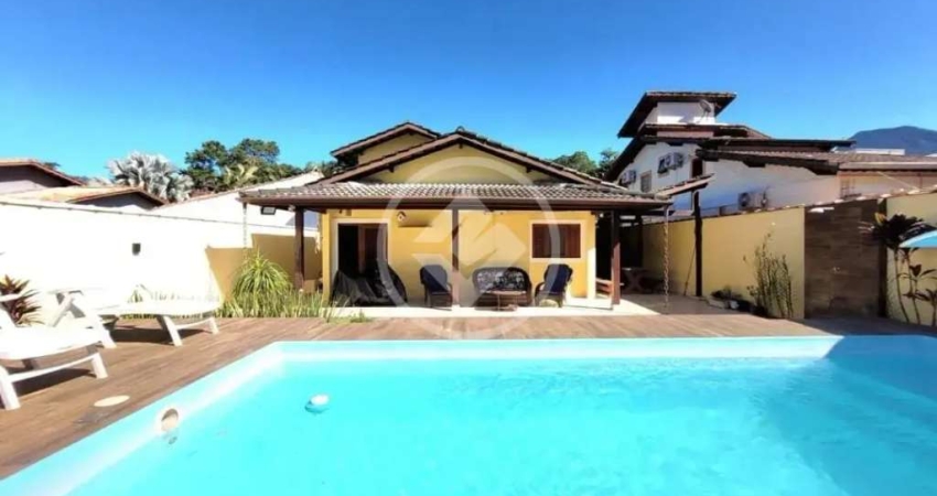 Casa em condomínio fechado com 3 quartos à venda na Rua Dourado, 76, Mar Verde, Caraguatatuba