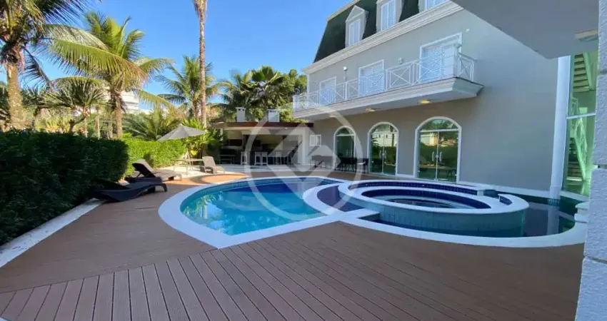 Casa com 5 quartos para alugar na Alameda Potiguar, 50, Riviera, Bertioga