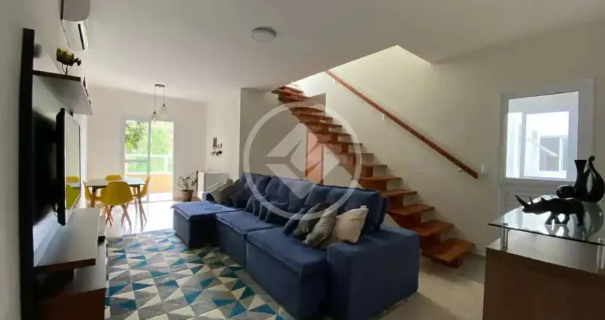 COBERTURA DUPLEX COM 03 DORMITÓRIOS MOBILIADA NA PRAIA DAS TONINHAS codigo: 129071