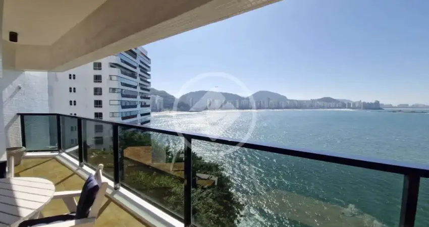 Apartamento a venda Astúrias lazer e vista panoramica p mar Guarujá SP codigo: 128889