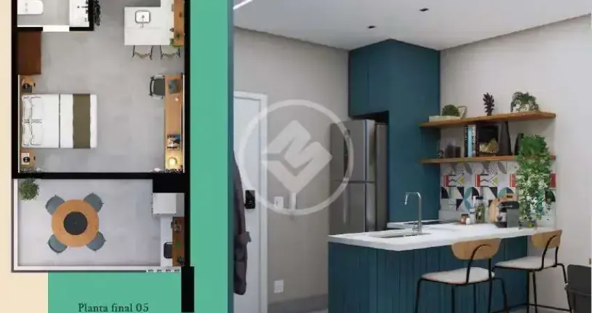 Kitnet / Stúdio à venda na César Frank, 184, Perequê Açu, Ubatuba