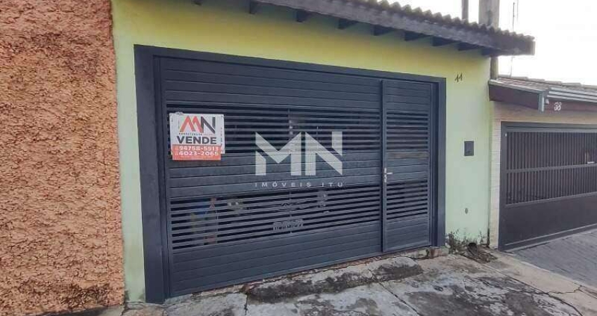 Casa à venda, 2 quartos, 2 vagas, Jardim Itaguaçu - Salto/SP