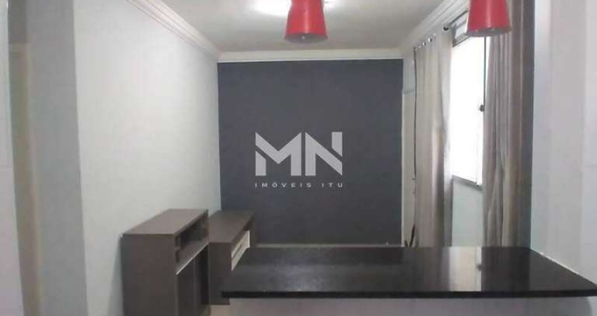Apartamento à venda, 2 quartos, 1 vaga, Edifício Solar dos Sábias - Salto/SP