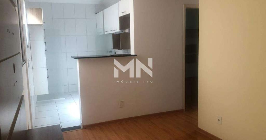 Apartamento à venda, 2 quartos, 1 vaga, Parque das Rosas - Itu/SP