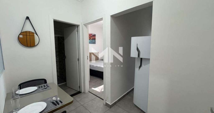 Apartamento para aluguel, 1 quarto, 1 vaga, São Luiz - Itu/SP