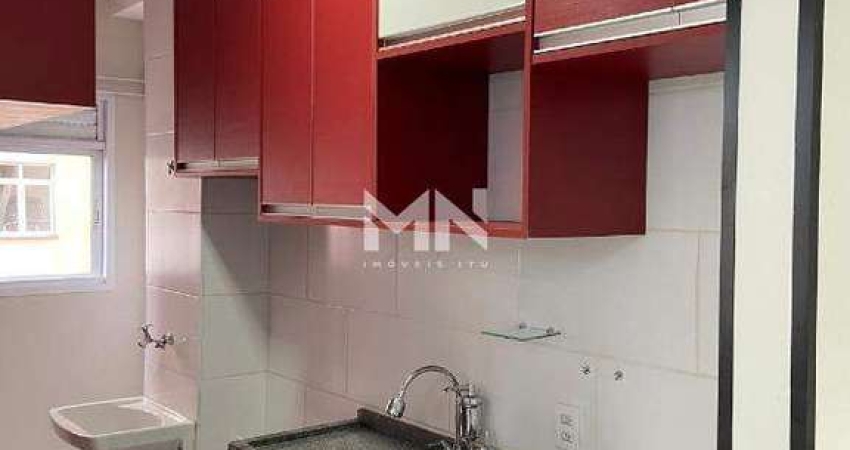 Apartamento para aluguel, 2 quartos, Progresso - Itu/SP
