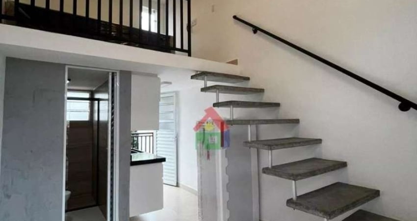 Loft com 1 quarto para alugar na Avenida Francisco da Matta, 2, Rio Pequeno, São Paulo