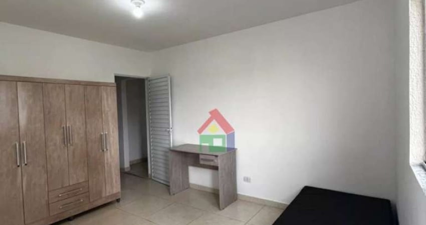 Kitinet para alugar com elevador no prédio,  Jardim Esmeralda, São Paulo - KI862