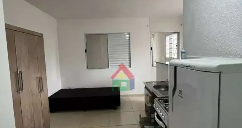 Kitinet para alugar com elevador no prédio,  jardim esmeralda, são paulo - ki862