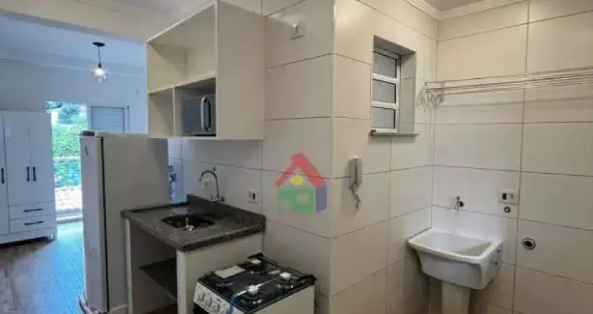 Studio mobiliado para aluguel com sacada lançamento butantã,  jardim bonfiglioli, são paulo - st1133