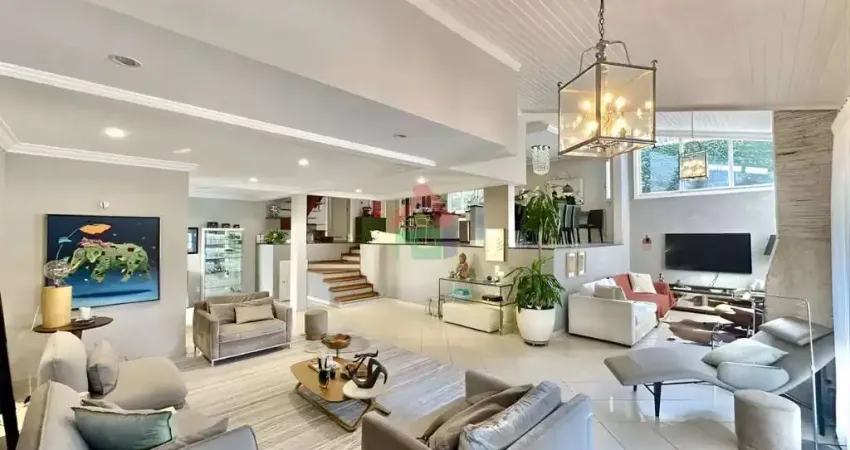 Casa para venda com 4 suítes, Vila Santo Antônio, Cotia - CA1180