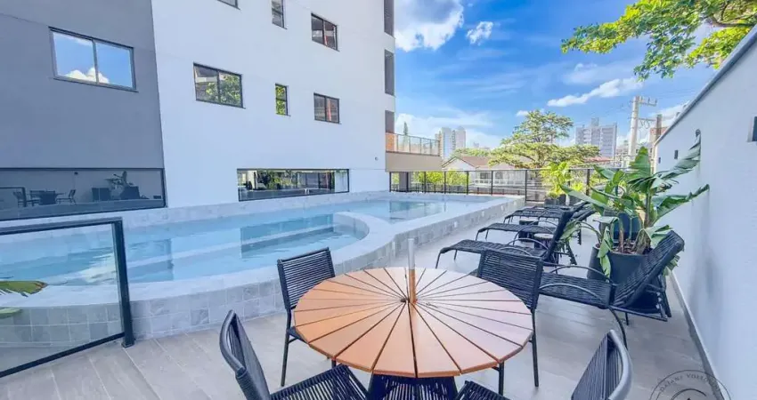 Apartamento para venda em blumenau, vila nova, 2 dormitórios, 2 suítes, 3 banheiros, 2 vagas