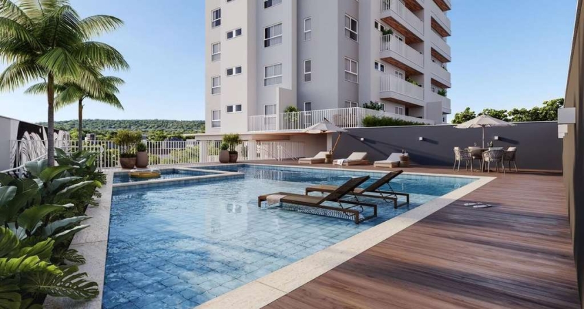 Apartamento para Venda em Blumenau, Velha, 2 dormitórios, 2 suítes, 3 banheiros, 2 vagas
