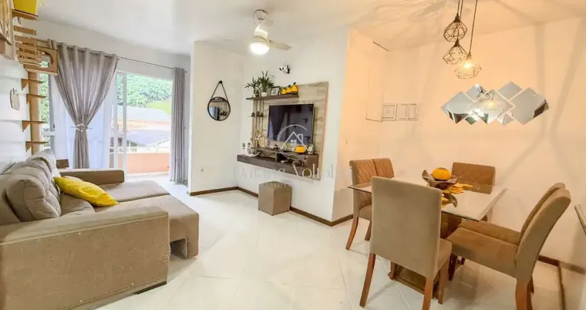 Apartamento para Venda em Blumenau, Progresso, 2 dormitórios, 1 suíte, 2 banheiros, 2 vagas