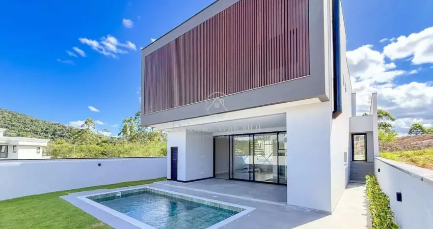 Casa para venda em blumenau, ponta aguda, 4 dormitórios, 4 suítes, 6 banheiros, 2 vagas