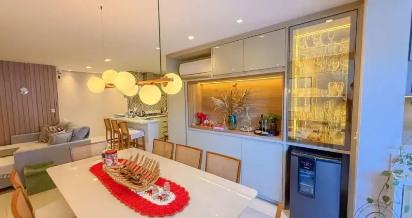 Apartamento para venda em blumenau, jardim blumenau, 3 dormitórios, 2 suítes, 3 banheiros, 3 vagas