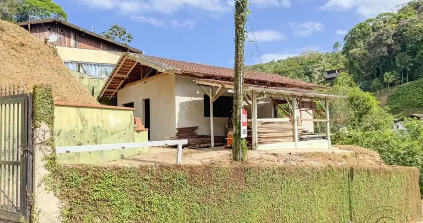Casa para venda em blumenau, valparaiso, 2 dormitórios, 1 banheiro, 1 vaga