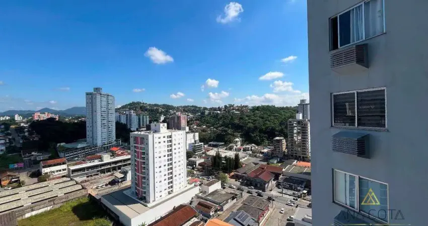 Apartamento com 3 dormitórios à venda, 92 m² por r$ 570.000,00 - vila nova - blumenau/sc