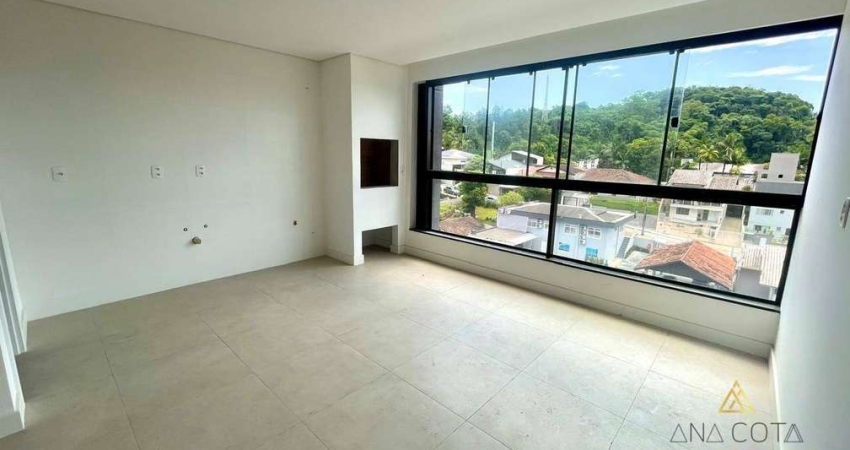 Apartamento com 2 dormitórios à venda, 68 m² por R$ 496.000,00 - Itoupava Seca - Blumenau/SC
