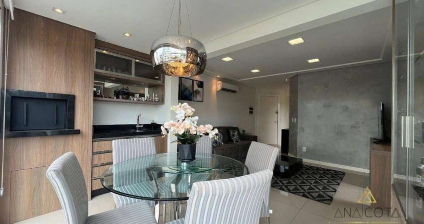 Apartamento mobiliado com 2 dormitórios à venda, 68 m² por R$ 580.000 - Itoupava Norte - Blumenau/SC