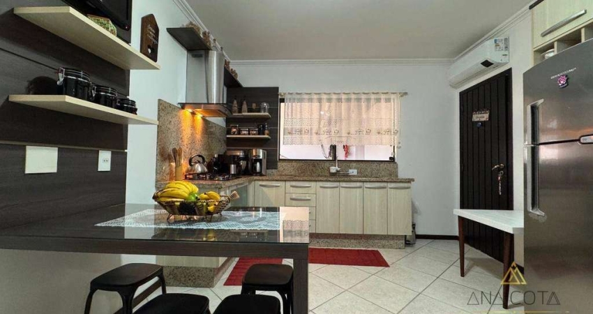 Casa com 3 suítes à venda, 210 m² por R$ 850.000 - Fortaleza - Blumenau/SC