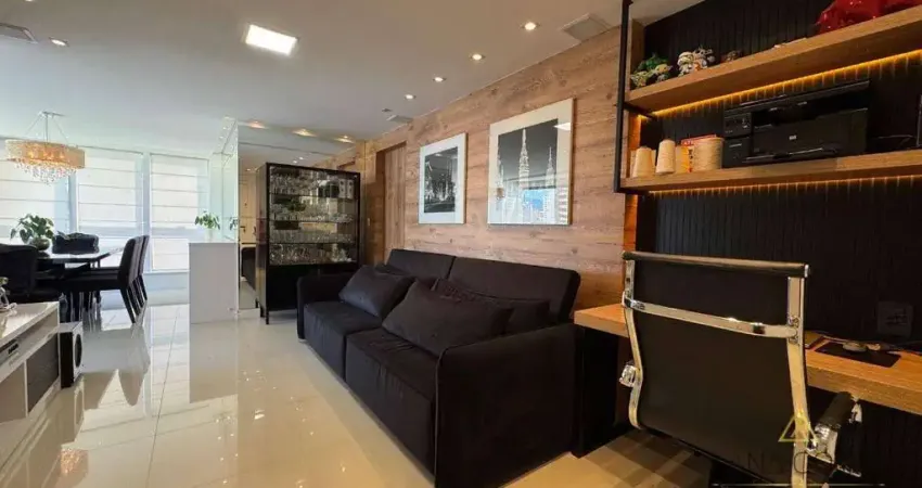 Apartamento com 3 dormitórios à venda, 110 m² por r$ 770.000,00 - vila nova - blumenau/sc