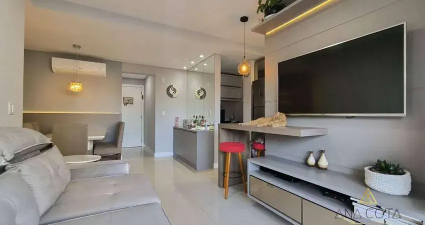 Apartamento com 2 dormitórios, sendo 1 suíte, à venda, 85 m² por R$ 650.000 - Velha - Blumenau/SC