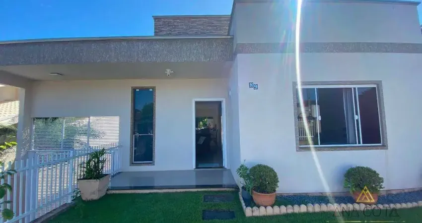 Casa com 2 dormitórios à venda, 133 m² por R$ 585.000,00 - Tapajós - Indaial/SC