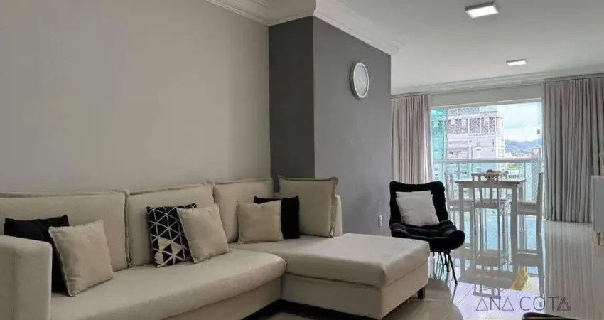 Apartamento com 2 suítes à venda, 77 m² por r$ 560.000 - vila nova - blumenau/sc