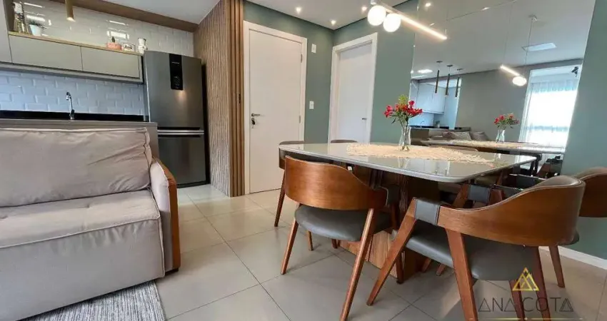 Apartamento com 2 dormitórios à venda, 70 m² por r$ 489.000 - escola agrícola - blumenau/sc