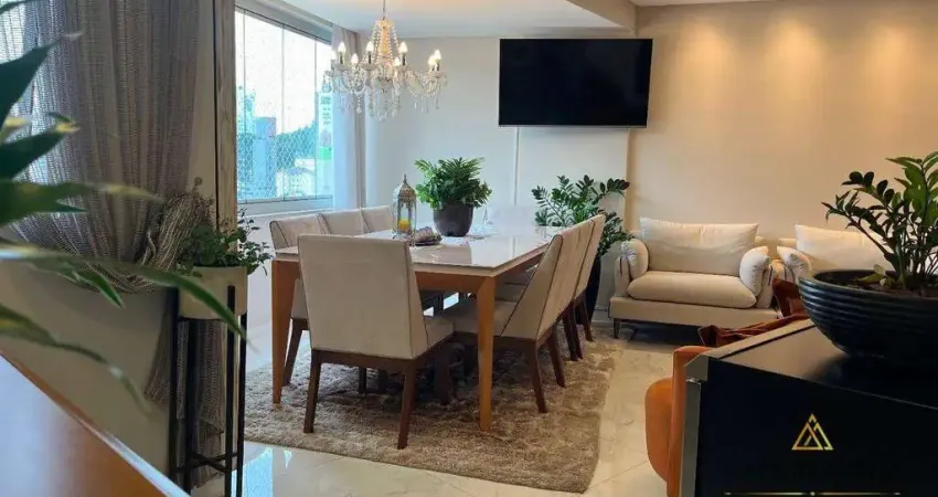 Apartamento com 2 dormitórios à venda, 70 m² por r$ 550.000,00 - vila nova - blumenau/sc