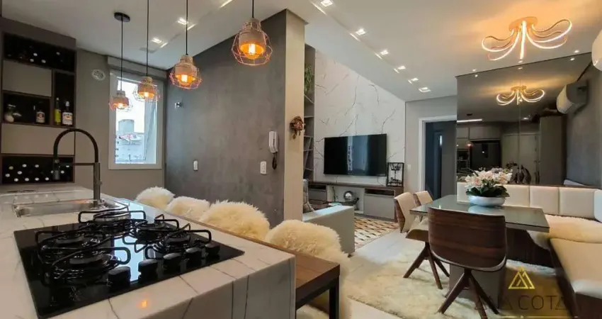 Apartamento com 2 dormitórios à venda, 86 m² por r$ 890.000,00 - velha - blumenau/sc