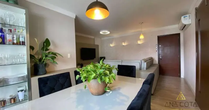 Apartamento com 3 dormitórios à venda, 116 m² por r$ 745.000,00 - vila nova - blumenau/sc