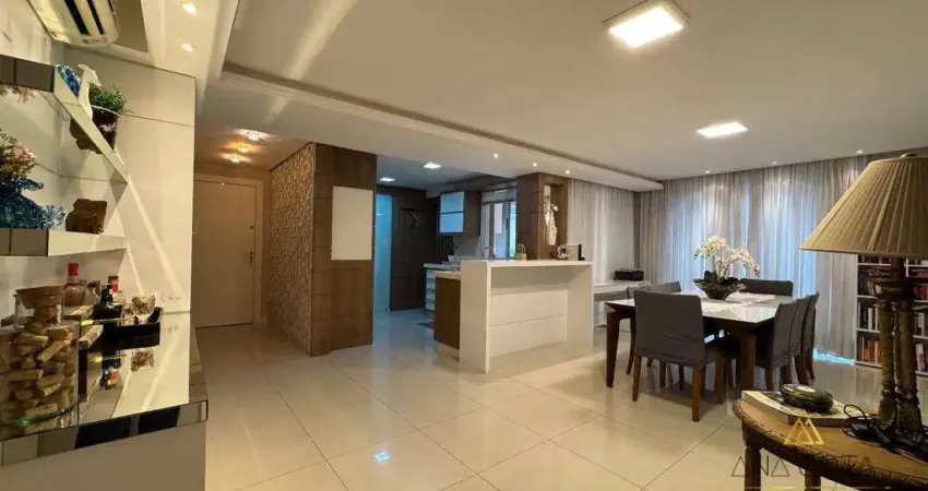 Apartamento com 3 dormitórios à venda, 125 m² por r$ 790.000,00 - vila nova - blumenau/sc