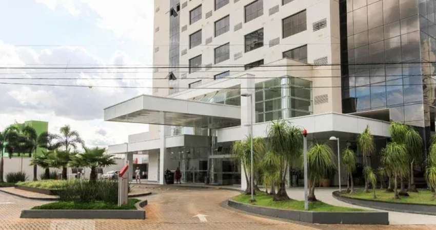 lindo apartamento de 1 quarto no jardim goias residencial metropolita barcelona