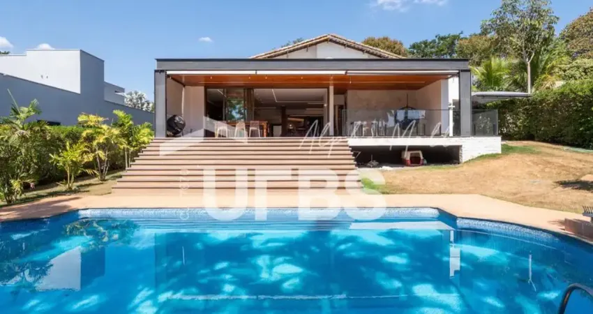Casa em condomínio fechado com 4 quartos à venda na Alameda dos Umbus, Residencial Aldeia do Vale, Goiânia