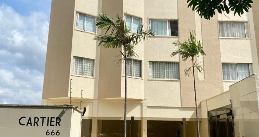 Vendo apartamento de 3 quartos no setor aeroporto edifício cartier