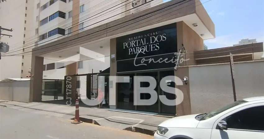 Lindo apartamento de 3 quartos uma suite no setor negrão de lima condomínio portal dos parques