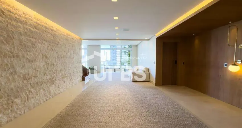 Apartamento de Alto Padrão com Vista Livre, 260m², 3 suítes, setor oeste - goiânia