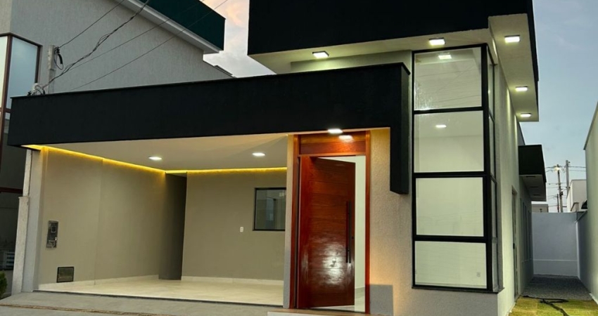 Casa em condomínio fechado com 3 quartos à venda na Rua Campo Alegre, 900, Cajupiranga, Parnamirim