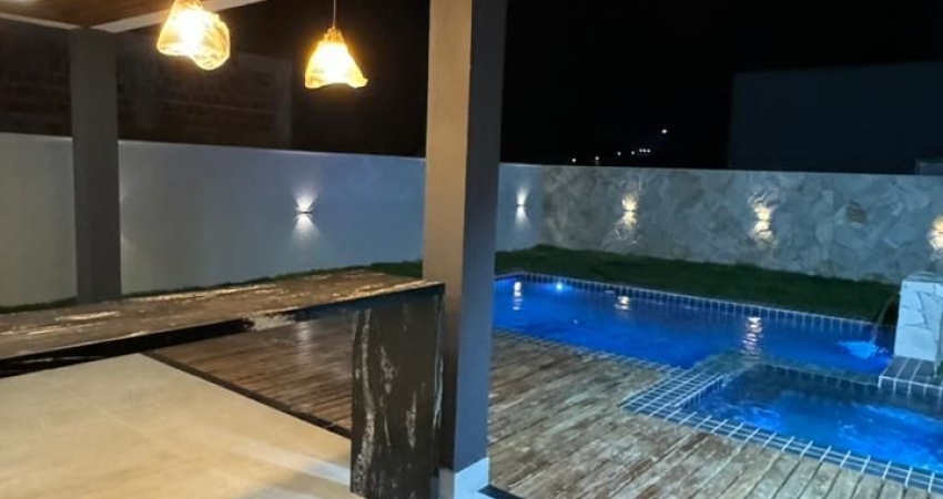 Casa em condomínio fechado com 3 quartos à venda na Estrada para Pium, 3000, Cajupiranga, Parnamirim