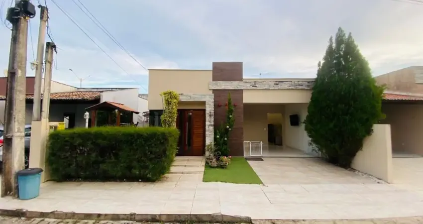 CASA SEMI MOBILIADA + ENERGIA SOLAR EM CONDOMÍNIO COM LAZER E SEGURANÇA