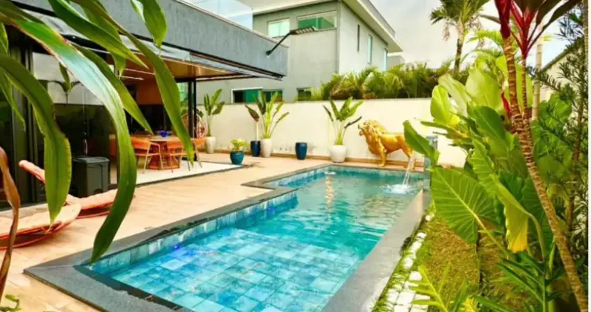 Viva a experiência alphaville natal: mansão duplex de luxo à venda – porteira fechada!