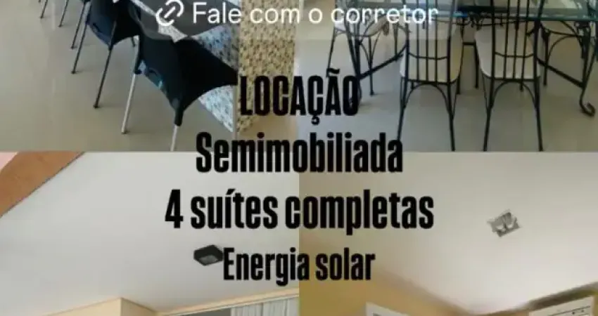 Novidade exclusiva! casa 4 quartos com energia solar no green club i