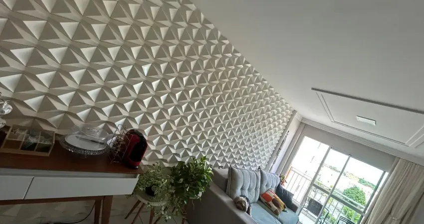 Exclusividade na abel cabral! apartamento reformado 3/4 no residencial sirius