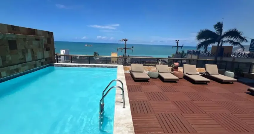 Praia de ponta negra máximum residence – apartamento 2/4 (1 suíte) – totalmente reformado e mobiliado