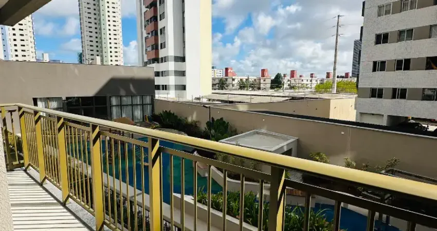 APARTAMENTO PARA LOCAÇÃO – MOOD PARQUE DAS DUNNAS | CAPIM MACIO Apartamento novo, nunca habitado!