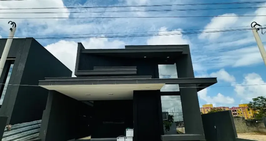 Anúncio de Locação – Casa Nova no Condomínio Monte Carlos | Parque das Nações Oportunidade imperdível para morar com conforto e economia!