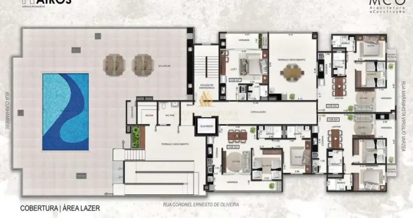 Loft com 1 quarto à venda no Centro, Ubatuba